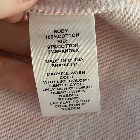 NWT Solana Hills Oversized colorful 100% cotton heavy duty hoodie. Unisex - Picture 5 of 9